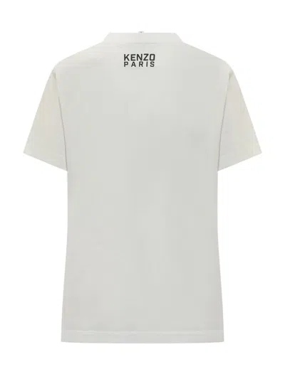 Kenzo Happy Tiger Loose Crew Neck T-shirt