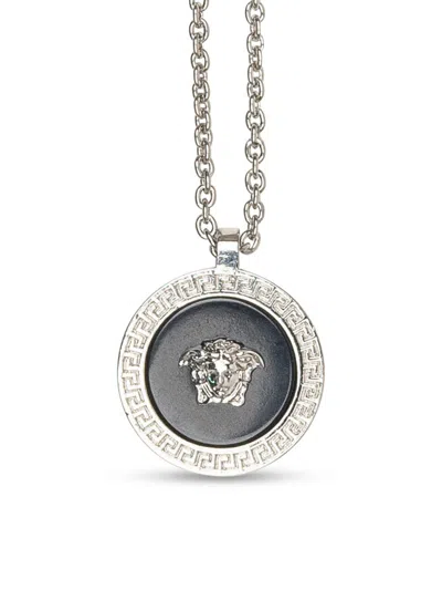 Versace Necklace In Metallic