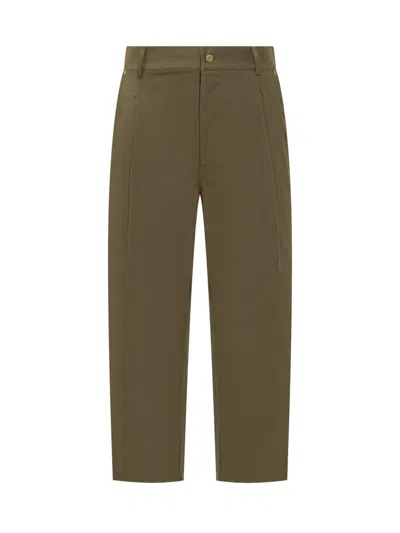 Drôle De Monsieur Drole De Monsieur Trousers In Brown
