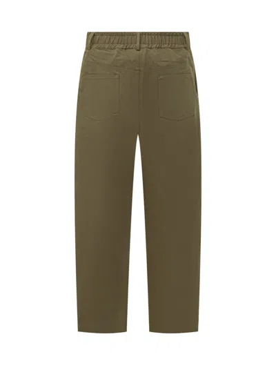 Drôle De Monsieur Drole De Monsieur Trousers In Brown