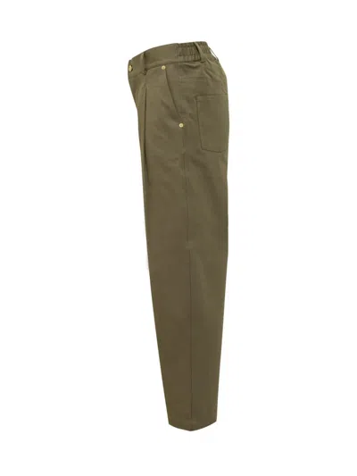 Drôle De Monsieur Drole De Monsieur Trousers In Brown