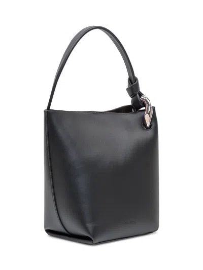 Jw Anderson The Jwa Corner Bucket In Black