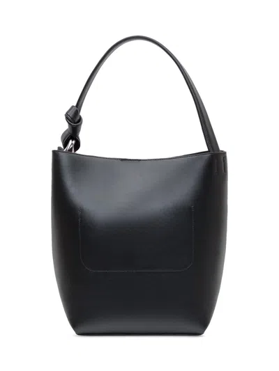 Jw Anderson The Jwa Corner Bucket In Black