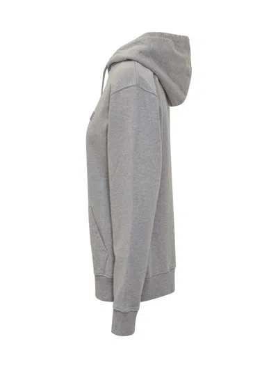 Jw Anderson J.w.anderson 'logo Embroidery' Sweatshirt In Gray