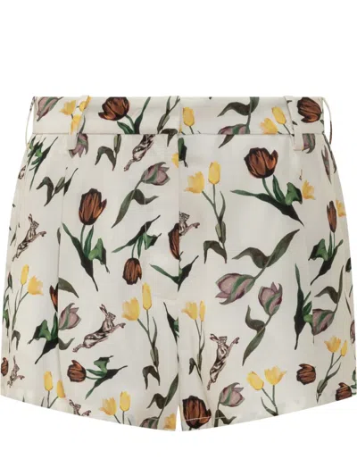 Marni Trousers In Multi