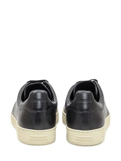 Tom Ford Low Top Sneakers In Black
