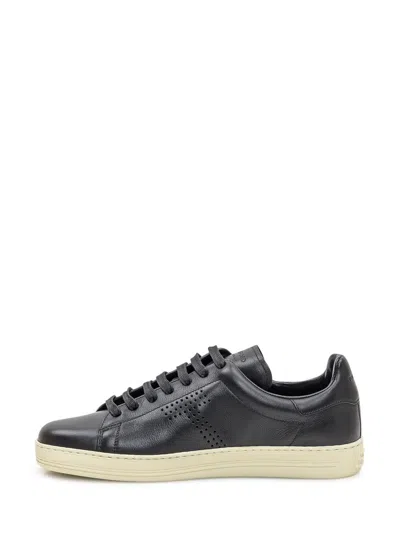 Tom Ford Low Top Sneakers In Black