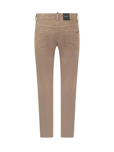 Dsquared2 Trousers In Neutral