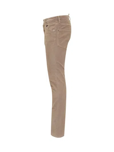 Dsquared2 Trousers In Neutral