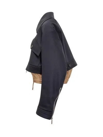 Dsquared2 Jacket In Black