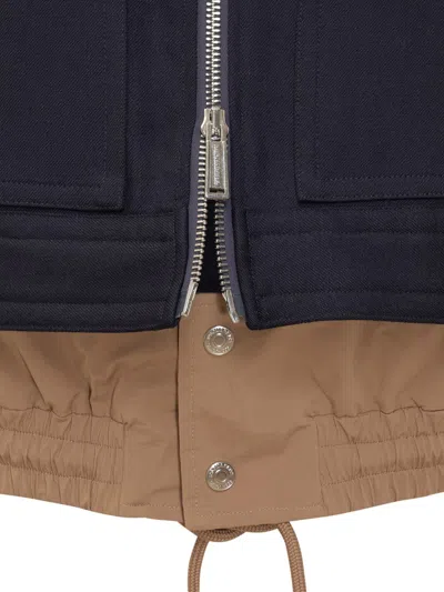 Dsquared2 Jacket In Black