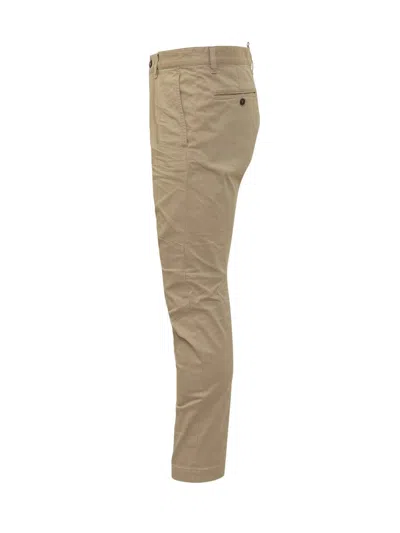 Dsquared2 Sexy Chino Cotton In Neutral
