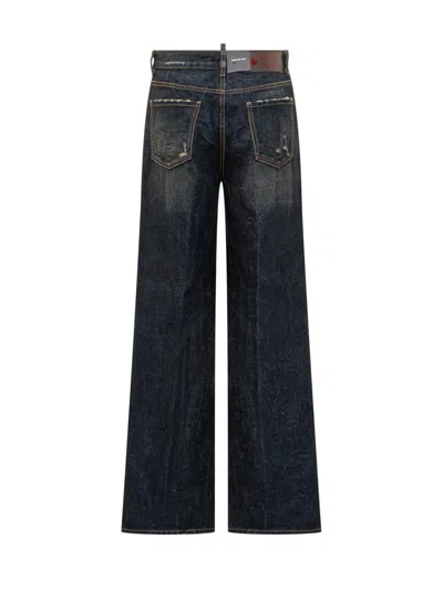 Dsquared2 Traveller Jean In Black