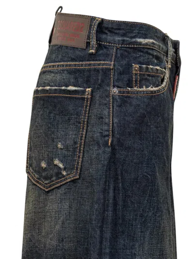Dsquared2 Traveller Jean In Black
