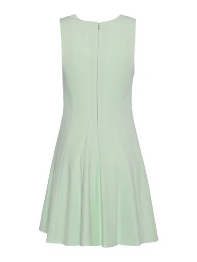 Elisabetta Franchi Midi Dress In Green
