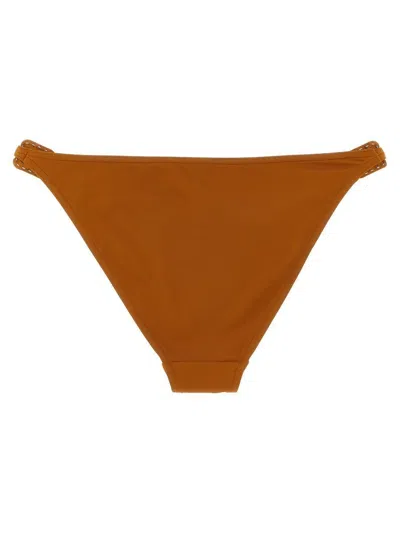 Eres Abordage Beachwear Brown In Brown