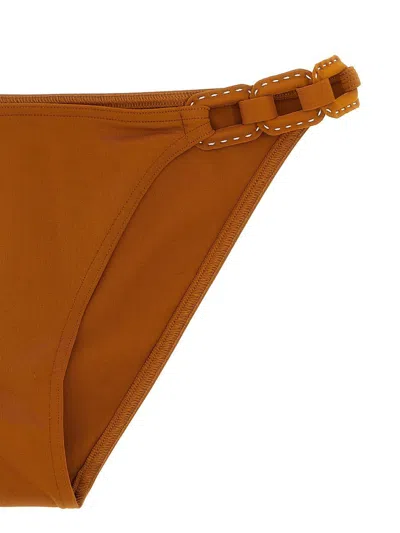Eres Abordage Beachwear Brown In Brown