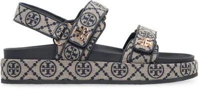 Tory Burch Kira Fabric Platform Sandals