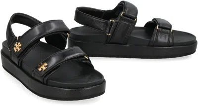 Tory Burch Kira Leather Dual-band Sport Sandals