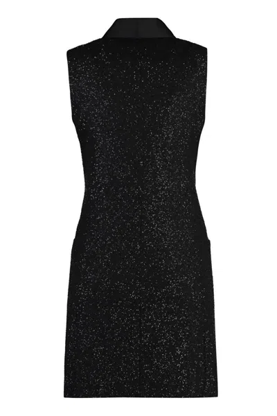 Max Mara Eiffel Sequin Mini-dress