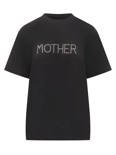 Stella Mccartney Mother T-shirt In Black