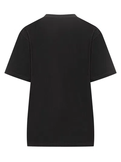 Stella Mccartney Mother T-shirt In Black