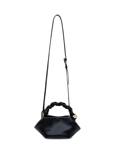 Ganni Bou Mini Bag In Black