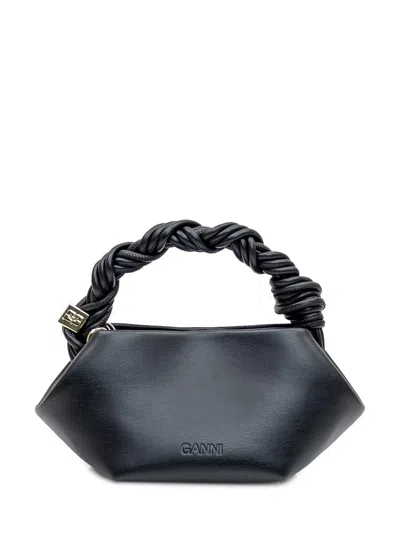 Ganni Bou Mini Bag In Black
