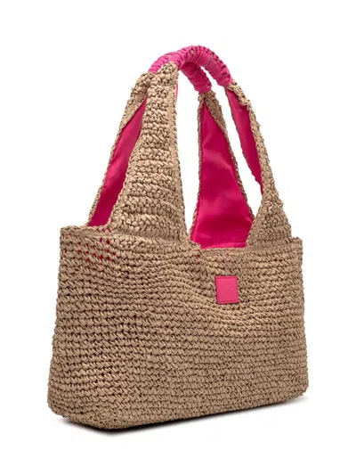 Sundek Maxi Bag In Paper Straw