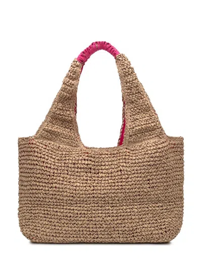Sundek Maxi Bag In Paper Straw