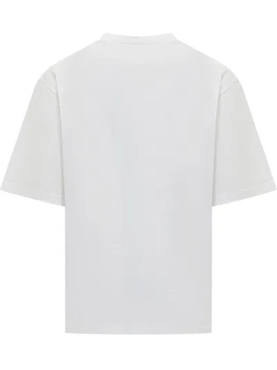 Dsquared2 Mens White Heritage 95 Text-print Cotton T-shirt Xl In White