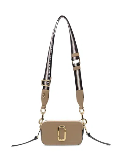 Marc Jacobs Snapshot Bag In Brown