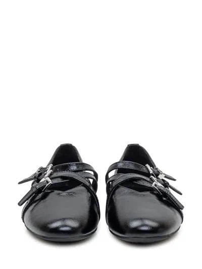 Michael Kors Indy Flex Ballet In Black