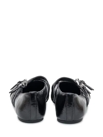 Michael Kors Indy Flex Ballet In Black