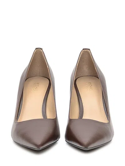 Michael Kors Alina Flex Pump Shoe In Brown