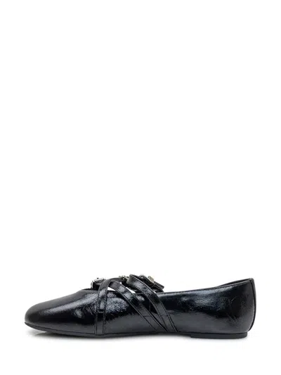 Michael Kors Indy Flex Ballet In Black