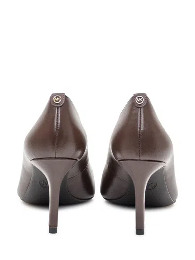 Michael Kors Alina Flex Pump Shoe In Brown