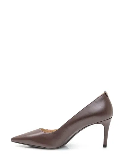 Michael Kors Alina Flex Pump Shoe In Brown