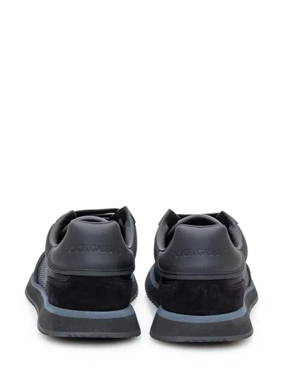 Dolce & Gabbana Low Sneaker In Black