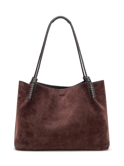Etro Suede Leather Shoulder Bag