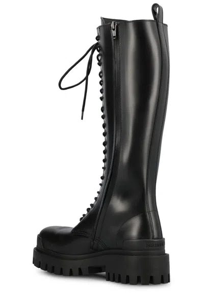 Balenciaga Strike Lace-up Boots