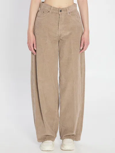 Haikure Womens Bethany Trousers In Brown
