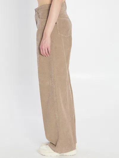 Haikure Womens Bethany Trousers In Brown
