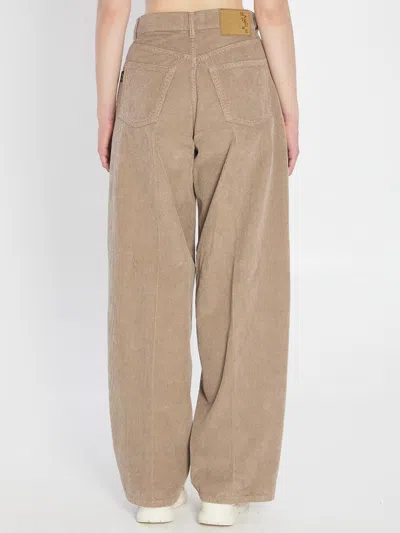 Haikure Womens Bethany Trousers In Brown
