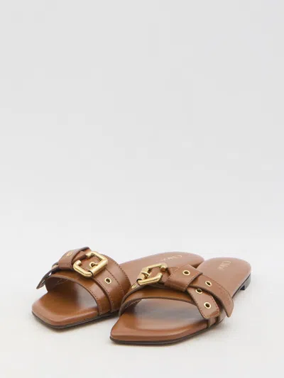 Chloé Mae Flat Mules