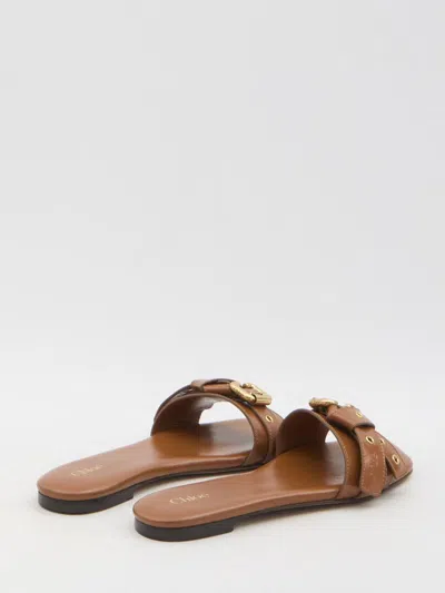 Chloé Mae Flat Mules