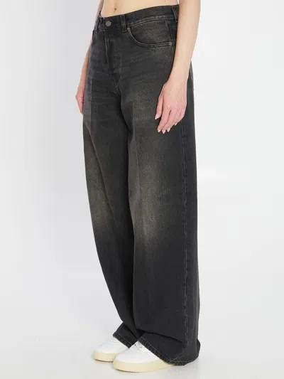 Haikure Loose Fit Denim Trousers