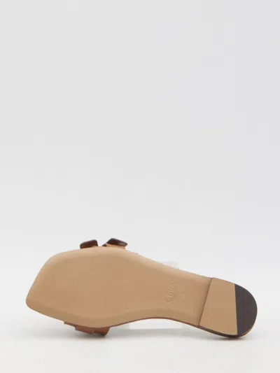 Chloé Mae Flat Mules