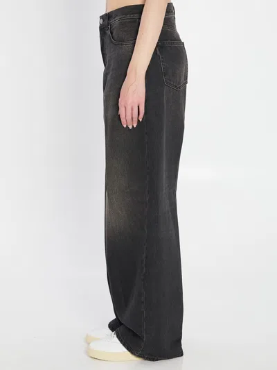 Haikure Loose Fit Denim Trousers