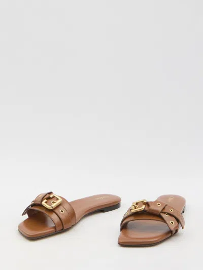 Chloé Mae Flat Mules